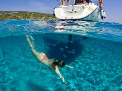 foto barca a vela asinara