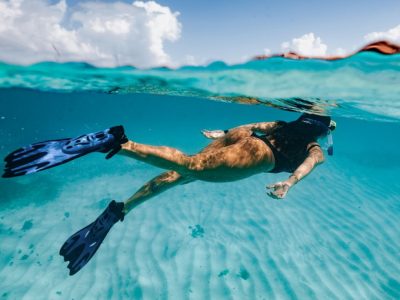 snorkeling asinara